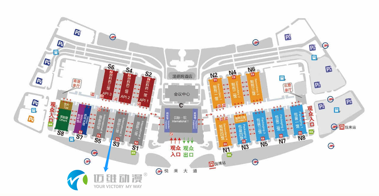 邁維動(dòng)漫誠邀您參加第59屆全國制藥機(jī)械博覽會(huì)