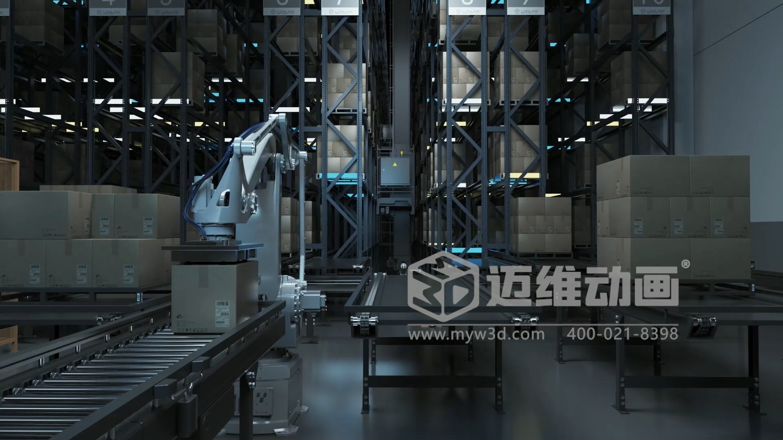 工業(yè)自動化 3D 動畫如何精準(zhǔn)呈現(xiàn)？邁維動畫為可編程邏輯控制器打造爆款產(chǎn)品動畫宣傳片(圖3)