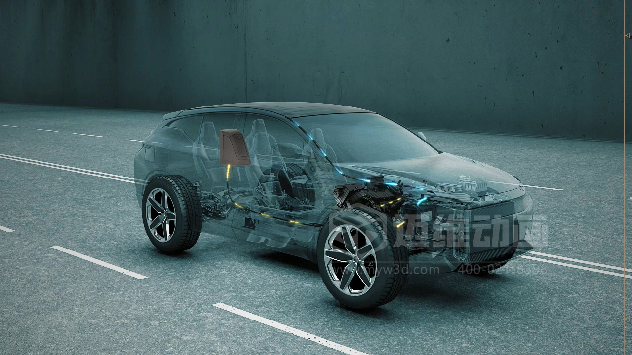 復(fù)雜結(jié)構(gòu)難展示？3D動(dòng)畫為汽車零部件行業(yè)打開“上帝視角”(圖5)