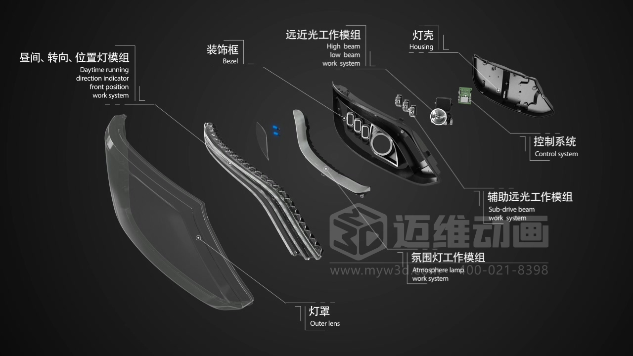 復(fù)雜結(jié)構(gòu)難展示？3D動(dòng)畫為汽車零部件行業(yè)打開“上帝視角”(圖10)