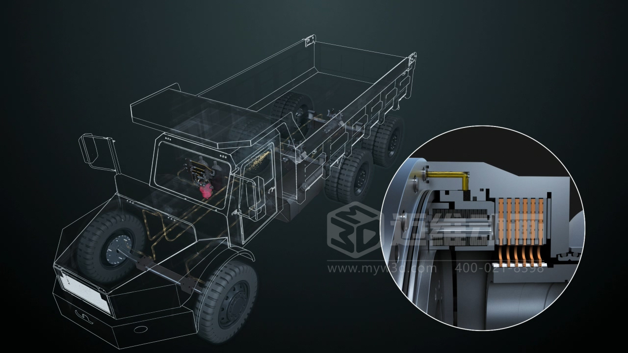 復(fù)雜結(jié)構(gòu)難展示？3D動(dòng)畫為汽車零部件行業(yè)打開“上帝視角”(圖17)