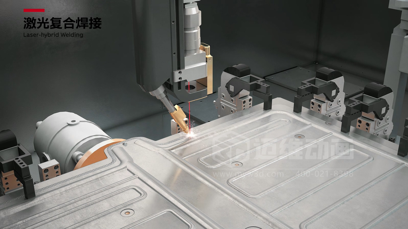 復(fù)雜結(jié)構(gòu)難展示？3D動(dòng)畫為汽車零部件行業(yè)打開“上帝視角”(圖20)