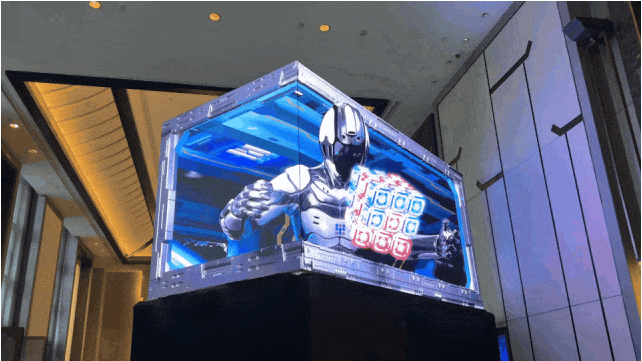 裸眼 3D「視」不可擋！從網(wǎng)紅打卡到工業(yè)品展示的視覺破圈之路(圖8)